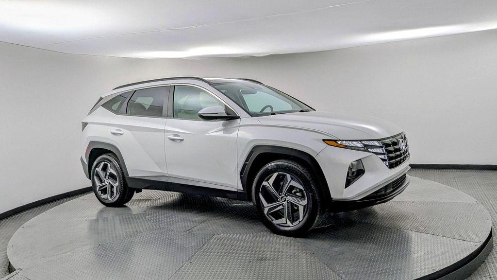 used 2023 Hyundai TUCSON Hybrid car, priced at $24,699