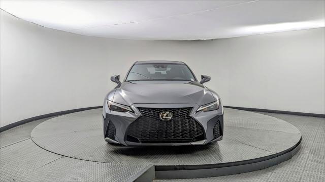 used 2022 Lexus IS 350 car, priced at $35,999
