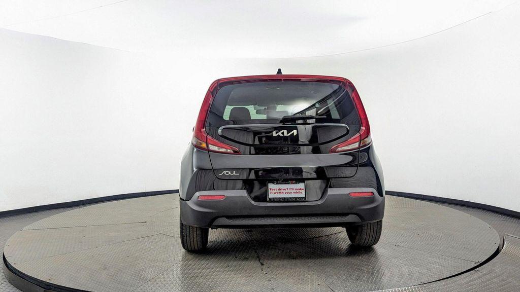 used 2022 Kia Soul car, priced at $13,999