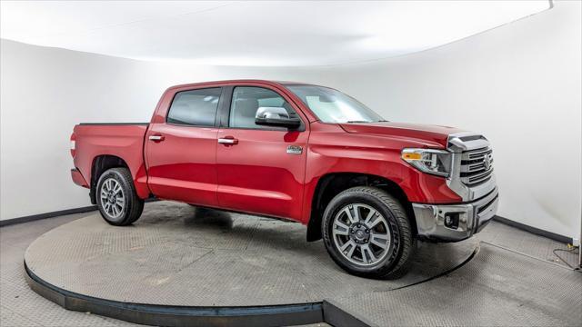 used 2021 Toyota Tundra car, priced at $29,799