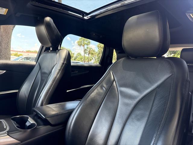 used 2020 Lincoln Nautilus car, priced at $20,999