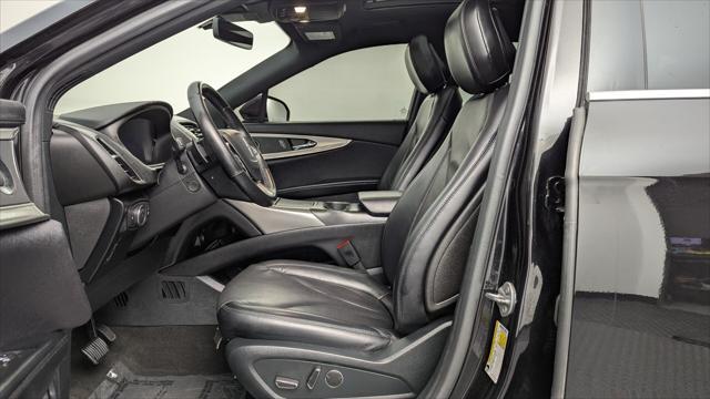 used 2020 Lincoln Nautilus car, priced at $20,999