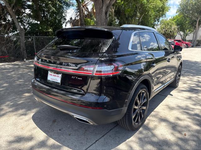 used 2020 Lincoln Nautilus car, priced at $20,999