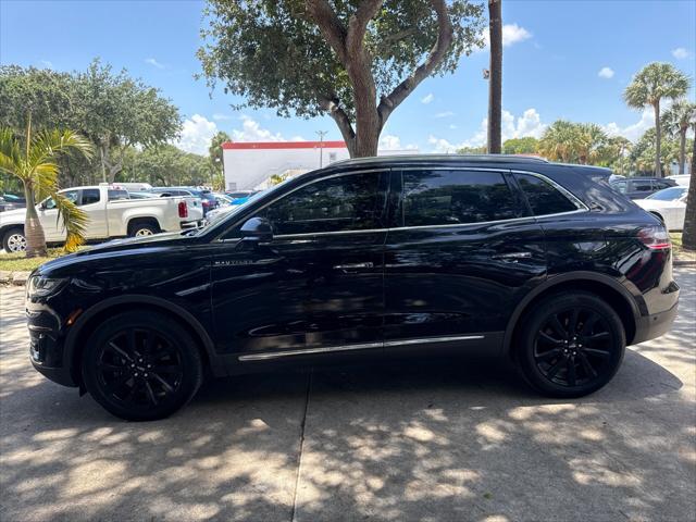 used 2020 Lincoln Nautilus car, priced at $20,999