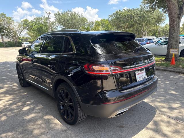used 2020 Lincoln Nautilus car, priced at $20,999