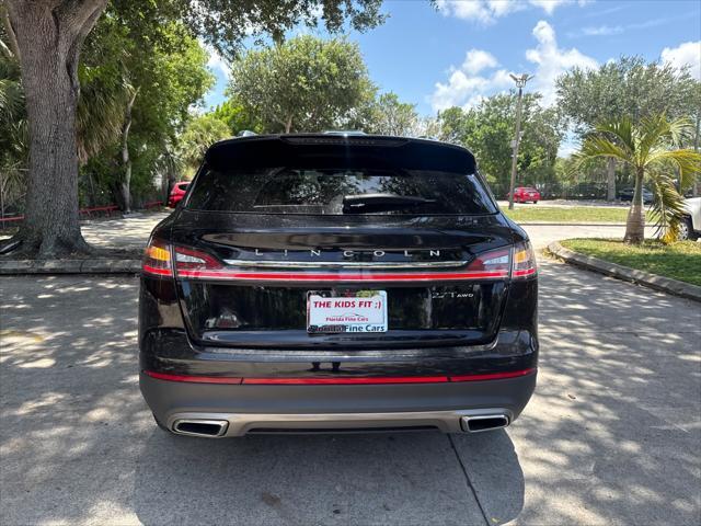 used 2020 Lincoln Nautilus car, priced at $20,999