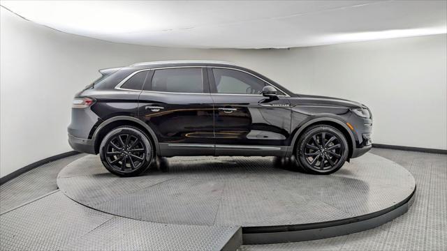 used 2020 Lincoln Nautilus car, priced at $20,999