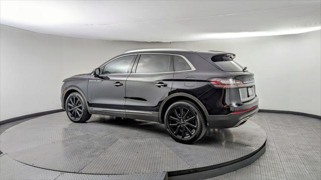 used 2020 Lincoln Nautilus car, priced at $20,999