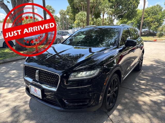 used 2020 Lincoln Nautilus car, priced at $20,999