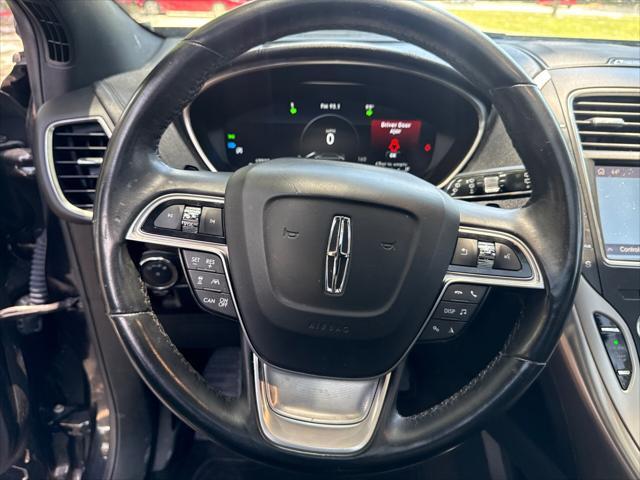 used 2020 Lincoln Nautilus car, priced at $20,999