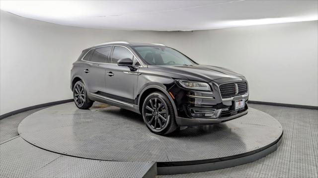 used 2020 Lincoln Nautilus car, priced at $20,999