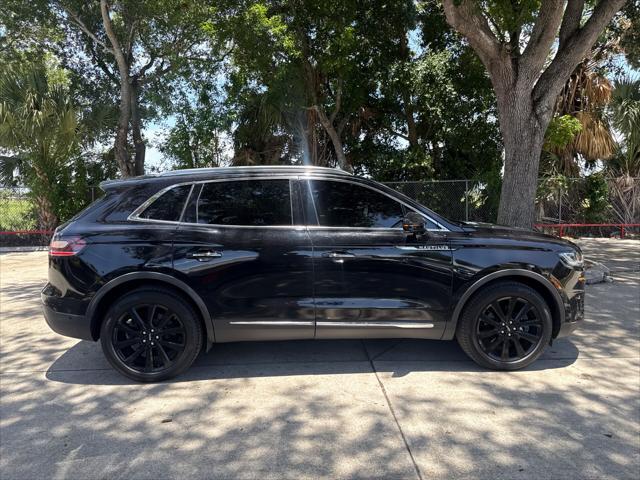 used 2020 Lincoln Nautilus car, priced at $20,999