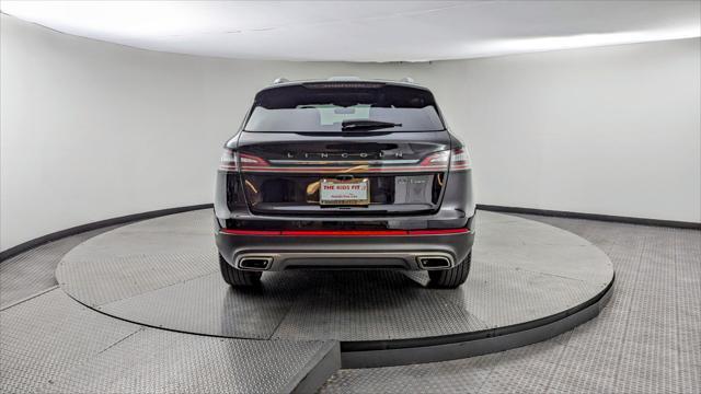 used 2020 Lincoln Nautilus car, priced at $20,999