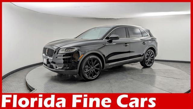 used 2020 Lincoln Nautilus car, priced at $20,999