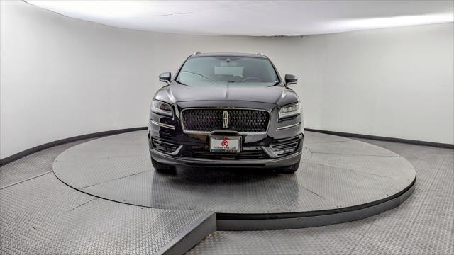 used 2020 Lincoln Nautilus car, priced at $20,999