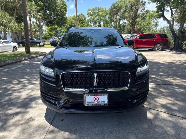 used 2020 Lincoln Nautilus car, priced at $20,999