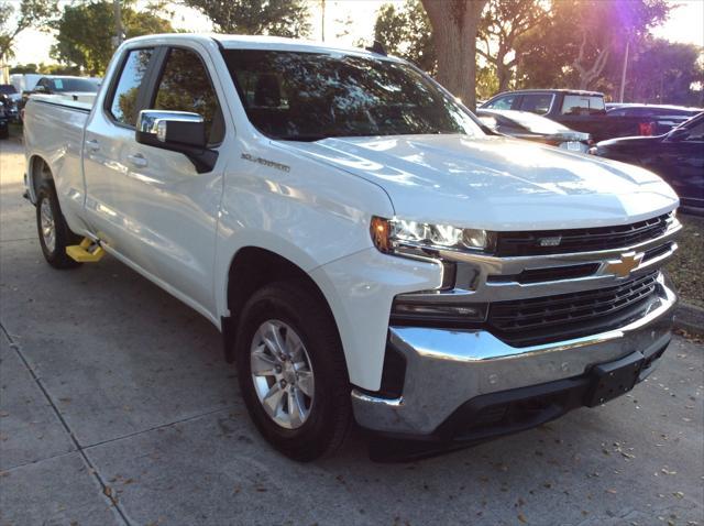 used 2020 Chevrolet Silverado 1500 car, priced at $25,995