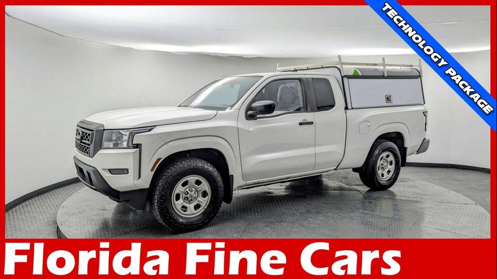 used 2022 Nissan Frontier car, priced at $17,999