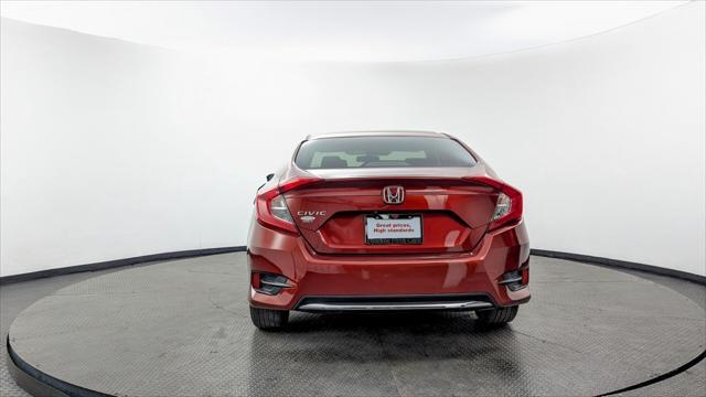 used 2019 Honda Civic car, priced at $14,499