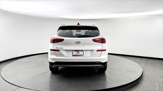 used 2021 Hyundai Tucson car, priced at $14,299