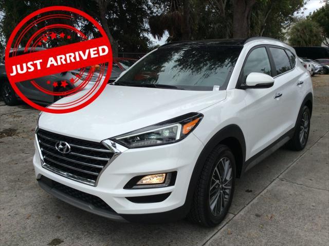 used 2021 Hyundai Tucson car, priced at $16,999