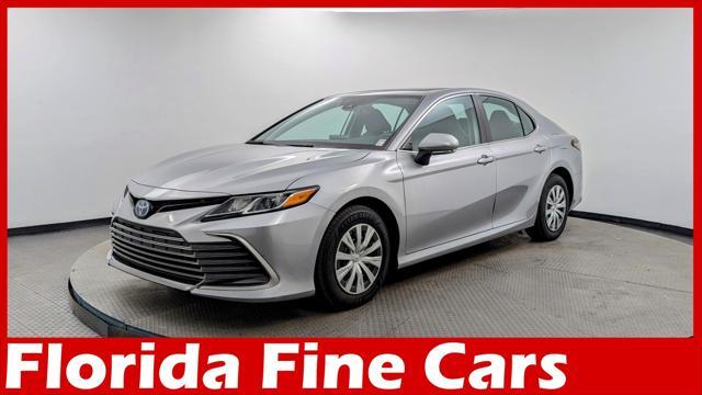 used 2022 Toyota Camry car, priced at $20,199