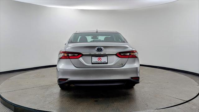 used 2022 Toyota Camry car, priced at $20,199