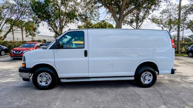 used 2022 Chevrolet Express 2500 car, priced at $28,489