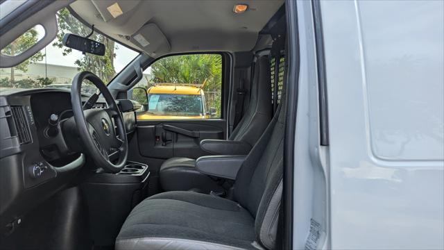 used 2022 Chevrolet Express 2500 car, priced at $28,489