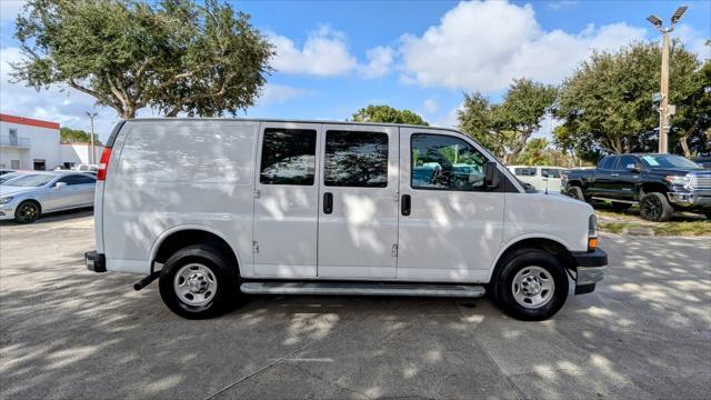 used 2022 Chevrolet Express 2500 car, priced at $28,489