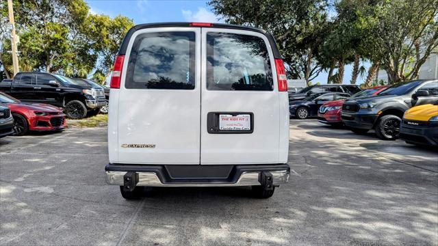 used 2022 Chevrolet Express 2500 car, priced at $28,489