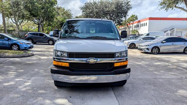 used 2022 Chevrolet Express 2500 car, priced at $28,489