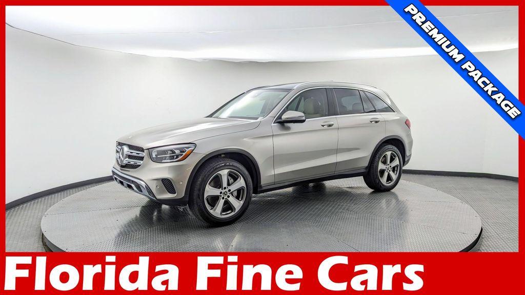 used 2022 Mercedes-Benz GLC 300 car, priced at $25,999