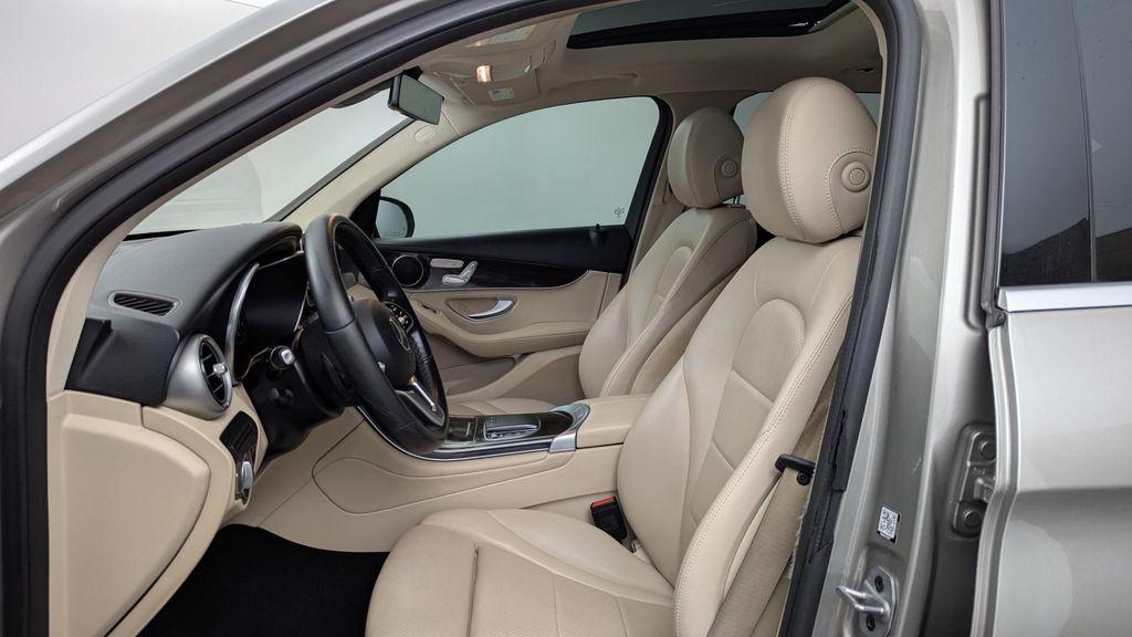 used 2022 Mercedes-Benz GLC 300 car, priced at $25,999