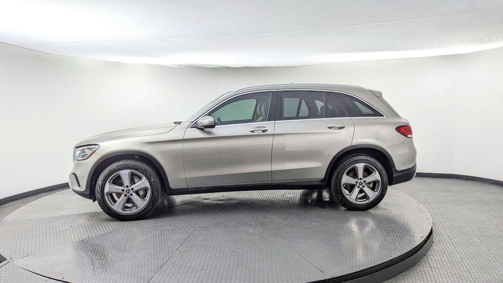 used 2022 Mercedes-Benz GLC 300 car, priced at $25,999