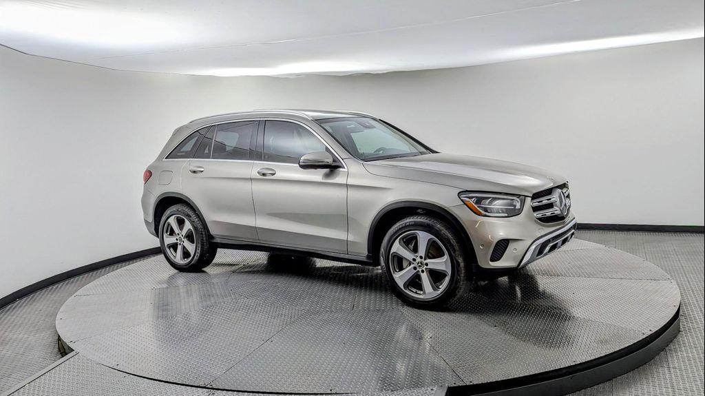 used 2022 Mercedes-Benz GLC 300 car, priced at $25,999