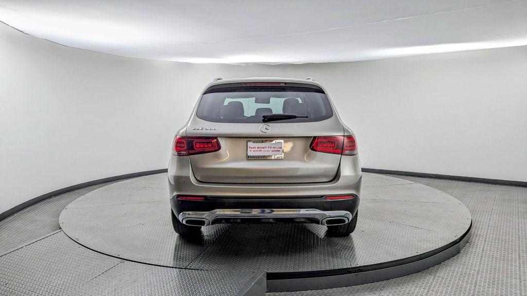 used 2022 Mercedes-Benz GLC 300 car, priced at $25,999