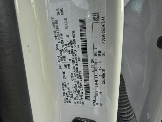 used 2023 Ford F-150 car, priced at $30,999