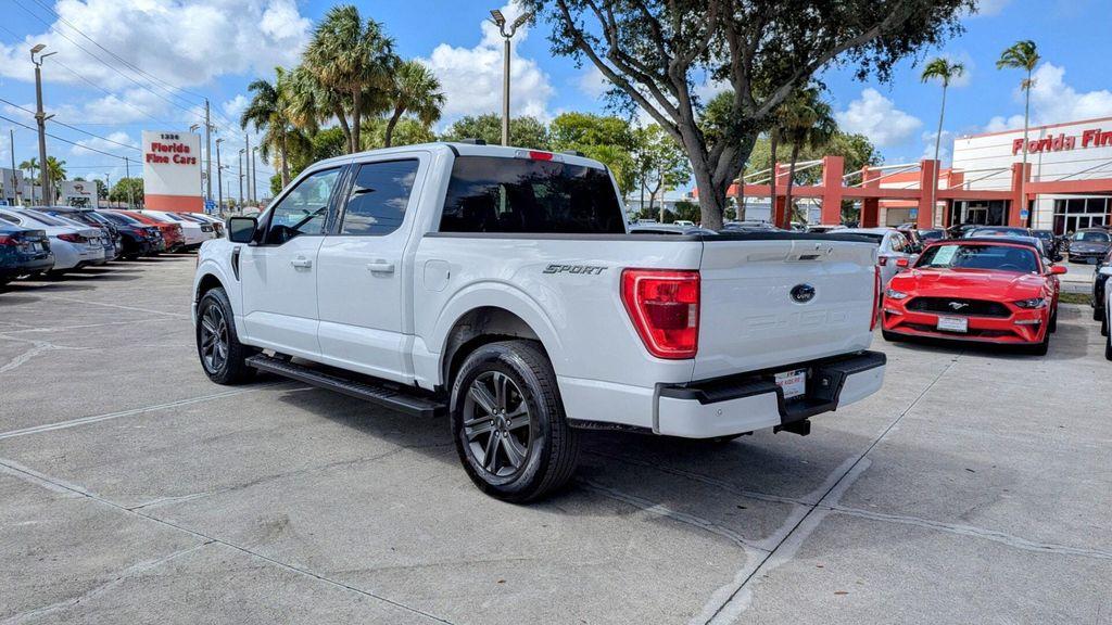 used 2023 Ford F-150 car, priced at $29,898