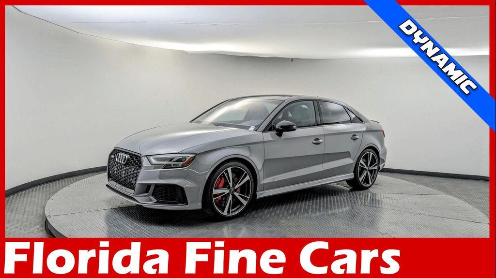 used 2019 Audi RS 3 car, priced at $40,499