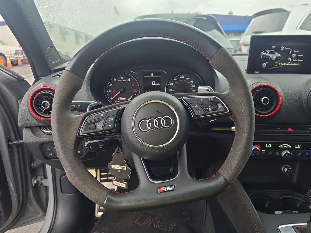 used 2019 Audi RS 3 car, priced at $40,499