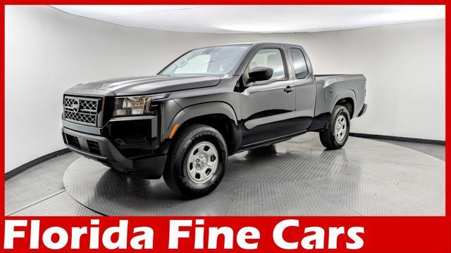 used 2022 Nissan Frontier car, priced at $19,998