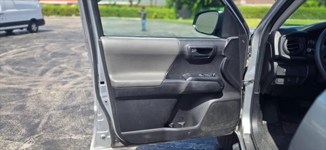 used 2023 Toyota Tacoma car, priced at $24,999