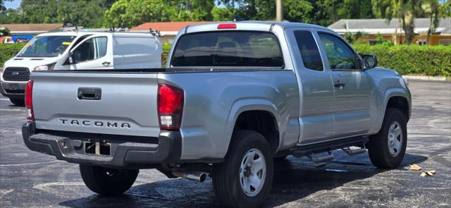 used 2023 Toyota Tacoma car, priced at $24,999