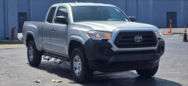 used 2023 Toyota Tacoma car, priced at $24,999