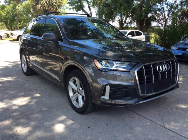 used 2021 Audi Q7 car, priced at $29,998