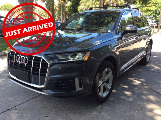 used 2021 Audi Q7 car, priced at $29,998