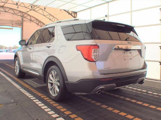 used 2021 Ford Explorer car, priced at $19,999