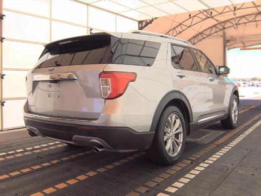 used 2021 Ford Explorer car, priced at $19,999