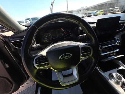 used 2021 Ford Explorer car, priced at $19,999
